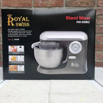 Royal Swiss keukenmachine | NIEUW uit voorraad leverbaar! beschikbaar voor biedingen