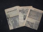 Watersnoodramp 1953, Verzamelen, Tijdschriften, Kranten en Knipsels, Ophalen of Verzenden, 1940 tot 1960, Nederland, Krant