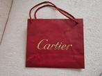 Cartier Tas - 26x22 cm, Ophalen of Verzenden, Gebruikt, Rood, Handtas