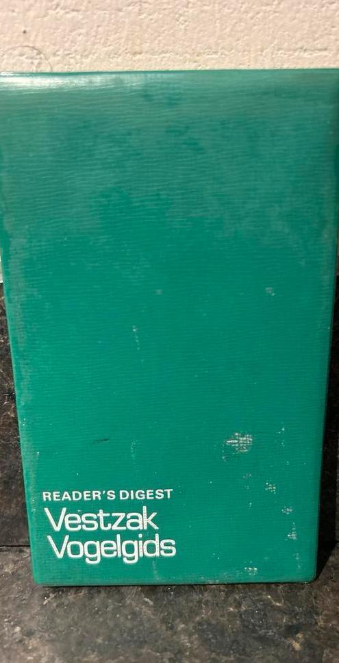 Vestzak Vogelgids Reader's Digest - Natuurgids, Boeken, Natuur, Gelezen, Vogels, Ophalen of Verzenden