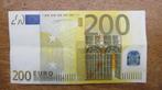 200 euro biljet 2002 Duisenberg FINLAND, Postzegels en Munten, Bankbiljetten | Europa | Eurobiljetten, Verzenden, Finland, 200 euro