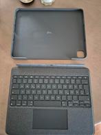 Logitech Combo Touch iPad Pro 12,9 inch.Toetsenbordhoes, Computers en Software, Tablet-hoezen, IPad, Ophalen of Verzenden, Zo goed als nieuw