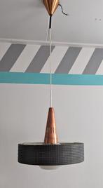 Jaren 50 hanglamp Pilastro style, Ophalen of Verzenden, Gebruikt, Metaal, Minder dan 50 cm