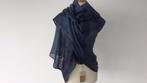 Grote blauwe sjaal van About Accessprie, nieuw, About Accessories, Maat 42/44 (L), Nieuw, Ophalen of Verzenden