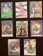 8x Giannis Antetokounmpo NBA Trading Cards, Ophalen of Verzenden, Zo goed als nieuw, Meerdere kaarten