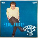 Paul Anka - Greatest Hits lp, Ophalen of Verzenden, 1960 tot 1980, Zo goed als nieuw, 12 inch