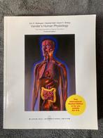 Vander's Human Physiology - 14e editie, Ophalen of Verzenden, Beta, Zo goed als nieuw, WO
