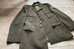 Wollen halflange legerjas in perfecte staat, Verzamelen, Ophalen of Verzenden, Landmacht, Nederland