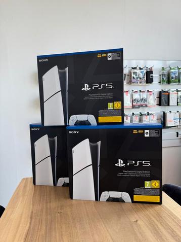 Gesealde SONY Playstation 5 Slim Digital 1TB beschikbaar voor biedingen