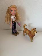 Bratz Cloe met hond, Verzamelen, Poppen, Ophalen of Verzenden, Zo goed als nieuw