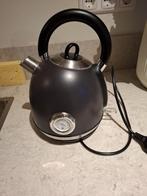 Mooie zwarte waterkoker, 1 tot 2 liter, Ophalen, Zo goed als nieuw, Draadloos
