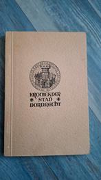 Kroniek der stad Dordrecht, Boeken, Ophalen of Verzenden, Gelezen