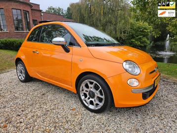 Fiat 500 0.9 TwinAir Lounge PANORAMA/leer beschikbaar voor biedingen