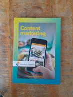 Contentmarketing, Boeken, Verzenden, Zo goed als nieuw, Overige niveaus