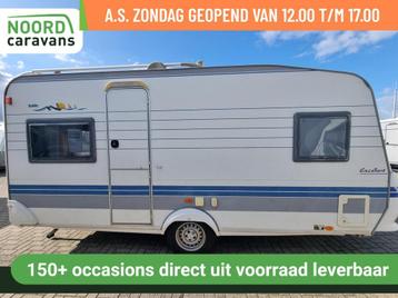 HOBBY EXCELLENT EASY 460 UFE FRANSBED + VOORTENT + DOUCHE beschikbaar voor biedingen