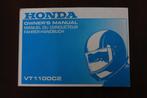 Honda VT1100C2 1996 owner's manual VT 1100 C2 handbuch, Motoren, Honda