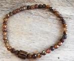 armband van natuurlijke gele ster saffier, Verzenden, Nieuw