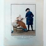 Maaskamp Klederdracht 1803 No. 2. Visverkoopster Amsterdam, Antiek en Kunst, Ophalen of Verzenden