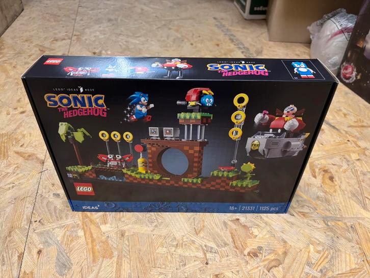 Lego Ideas Sonic The Hedgehog Green Hill Zone 21331, Kinderen en Baby's, Speelgoed | Duplo en Lego, Nieuw, Lego, Complete set