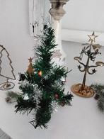 Oud tinsel kerstboompje, Diversen, Kerst, Ophalen of Verzenden, Gebruikt
