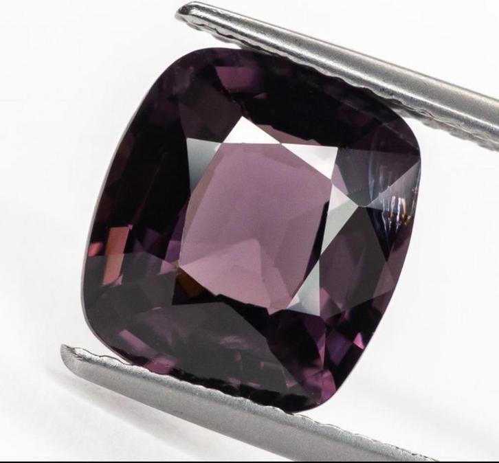 Spinel 3.40ct - Myanmar (Birma) - (GRA), Sieraden, Tassen en Uiterlijk, Edelstenen, Nieuw, Verzenden