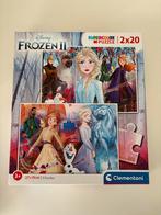 Frozen puzzel, Ophalen, 10 tot 50 stukjes, Zo goed als nieuw, 4 tot 6 jaar