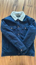 Jack blauw rib maat 48, Kleding | Heren, Ophalen of Verzenden, Zo goed als nieuw, Maat 48/50 (M), Blauw
