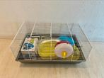 Hamsterkooi met alle toebehoren, Minder dan 60 cm, Kooi, Minder dan 75 cm, Ophalen of Verzenden