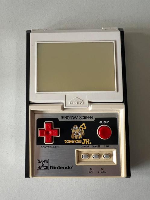 Nintendo Game & Watch Donkey Kong Jr. [1983], Spelcomputers en Games, Spelcomputers | Nintendo Game Boy, Zo goed als nieuw, Overige modellen