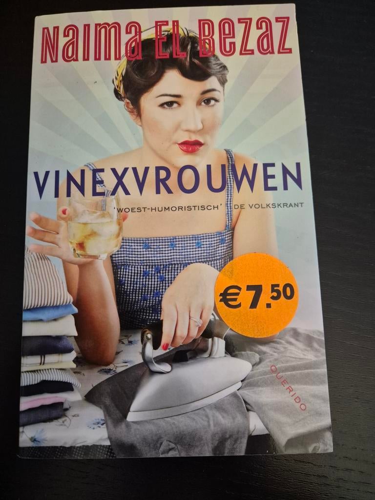 Vinexvrouwen - Naima El Bezaz, Boeken, Ophalen of Verzenden, Zo goed als nieuw, Naima El Bezaz, Nederland