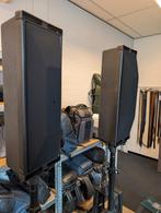 Zeer complete Bose 402 set met versterker en microfoons, Audio, Tv en Foto, Professionele Audio-, Tv- en Video-apparatuur, Ophalen