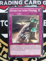 Destruction Sword Memories - TDIL - Yu-Gi-Oh, Hobby en Vrije tijd, Verzamelkaartspellen | Yu-gi-Oh!, Ophalen of Verzenden, Zo goed als nieuw