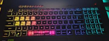 Asus ROG Strix laptop toetsenbord, transparante keycaps RGB beschikbaar voor biedingen