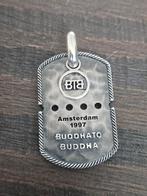 Buddha to Buddha ketting hanger Army Tag, Ophalen of Verzenden, Zo goed als nieuw, Zilver, Zilver