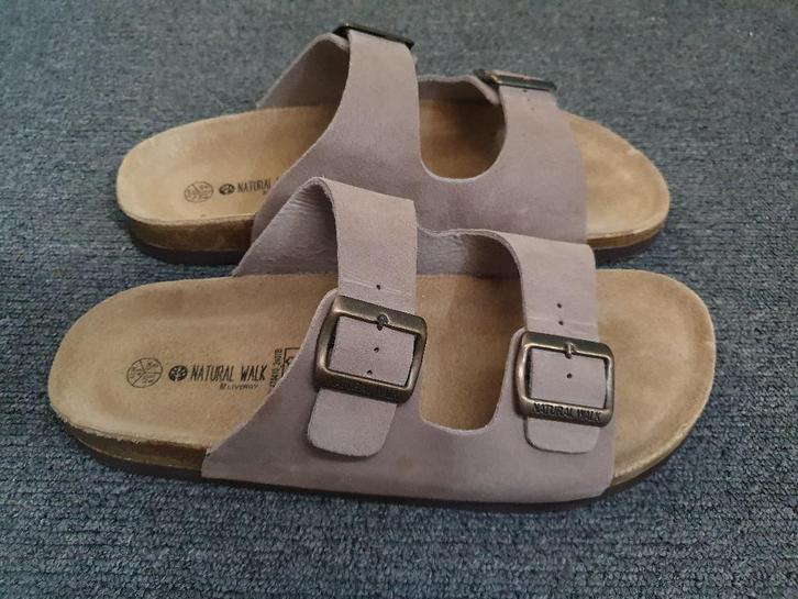 Livergy sandalen heren mt 43 ZGAN, Kleding | Heren, Schoenen, Zo goed als nieuw, Sandalen, Bruin, Ophalen of Verzenden