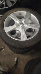 Chevrolet epica winterset met aluminium velgen., Auto-onderdelen, Banden en Velgen, Ophalen, Winterbanden, Banden en Velgen