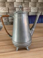 Koffiekan koffiepot oud metaal van C&v V, Ophalen of Verzenden