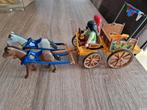 Te koop playmobil paardenkoets, Ophalen of Verzenden, Zo goed als nieuw, Los playmobil