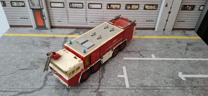 siku brandweer wagen, Hobby en Vrije tijd, Modelauto's | 1:50, Zo goed als nieuw, Bus of Vrachtwagen, SIKU, Ophalen of Verzenden