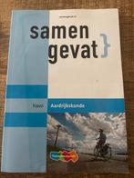 Samengevat Aardrijkskunde HAVO, Ophalen, Zo goed als nieuw, HAVO, Aardrijkskunde