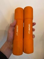 2x 1 kilo foam halters dumbells, Ophalen of Verzenden, Zo goed als nieuw, Dumbbell