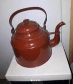 Waterketel Bordeaux Vintage, Ophalen of Verzenden, Gebruikt