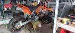 250 exc 2001 bijna rollend, Ophalen