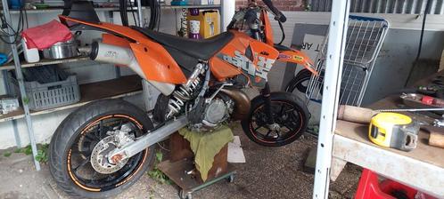 250 exc 2001 bijna rollend, Motoren, Onderdelen | Merk-onafhankelijk, Ophalen