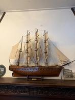 Zeilschip, Hobby en Vrije tijd, Modelbouw | Boten en Schepen, Ophalen, Gebruikt