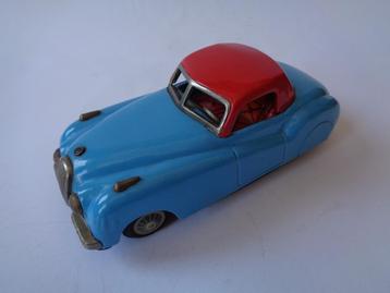 Oude blikken Modern Toys Jaquar XKK 120. Japan, jaren'60's beschikbaar voor biedingen