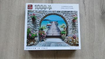 Puzzels 1000 stukjes, verschillende soorten, korting voor 2+ beschikbaar voor biedingen