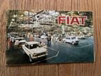 Fiat modellenprogramma 2300S coupe 500 600 multipla 1600S, Ophalen of Verzenden, Gelezen, Overige merken