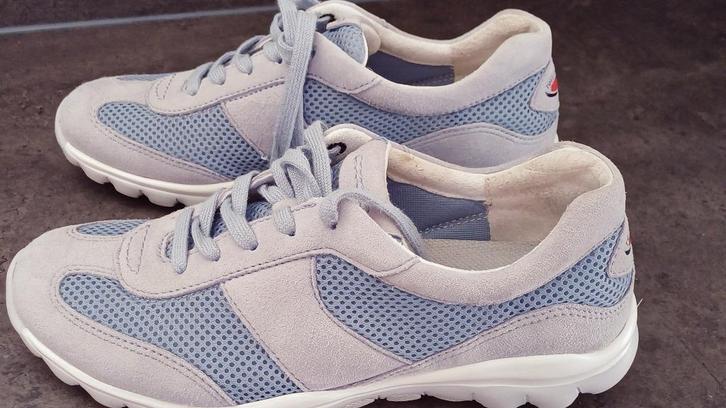 bijna NIEUW Gabor Rollingsoft sneakers maat 37, Kleding | Dames, Schoenen, Zo goed als nieuw, Sneakers of Gympen, Blauw, Ophalen of Verzenden