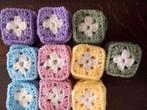 50 granny square lapjes 5,5x5,5 cm, Ophalen of Verzenden, Nieuw, Haken